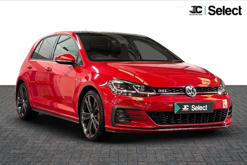 2019 Volkswagen Golf 2.0 TSI GTI Performance 5d