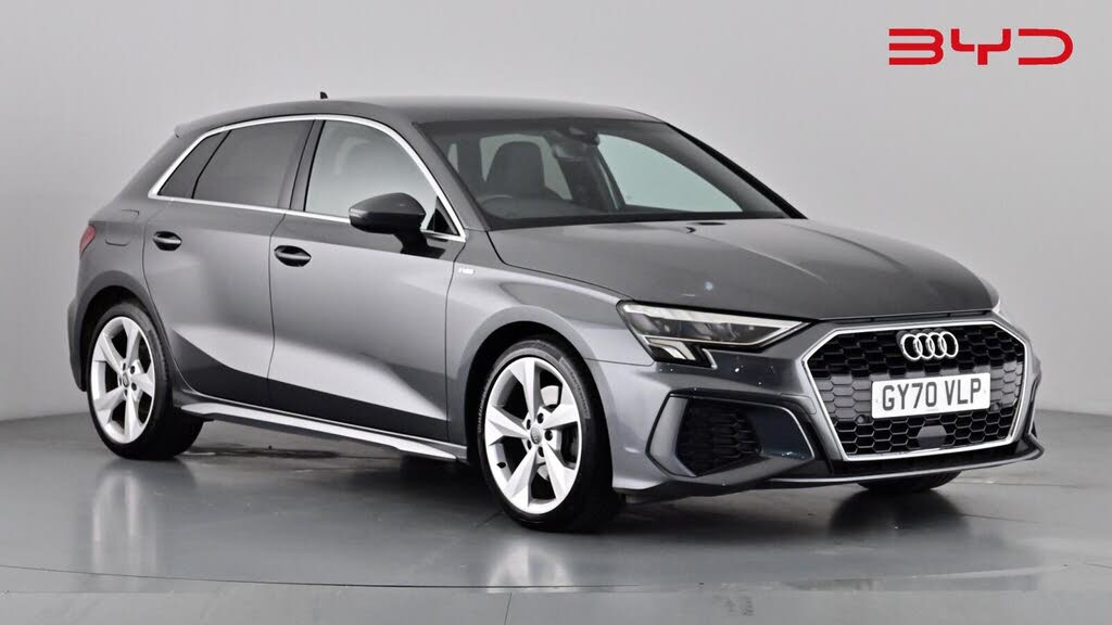 2020 Audi A3 2.0 35 TDI S Line Sportback 5d Tronic