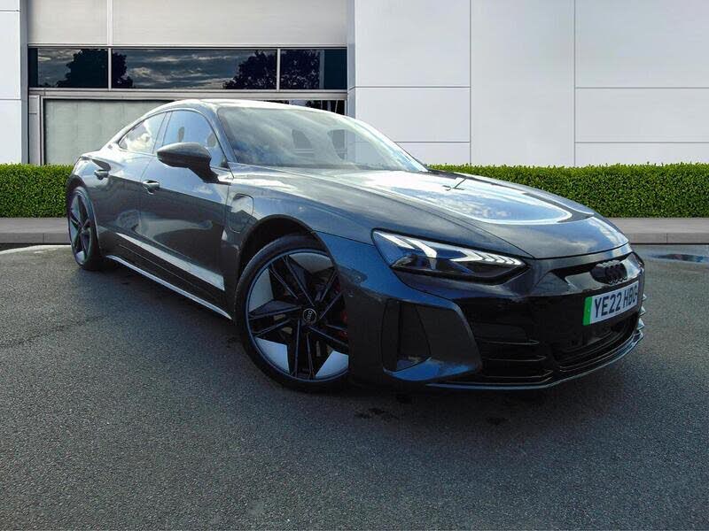 2022 Audi E-Tron GT E Vorsprung