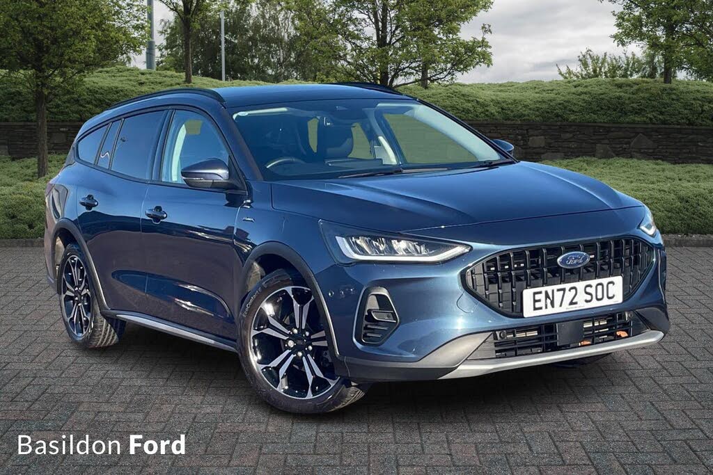 2023 Ford Focus 1.0T Active X (125ps) Estate