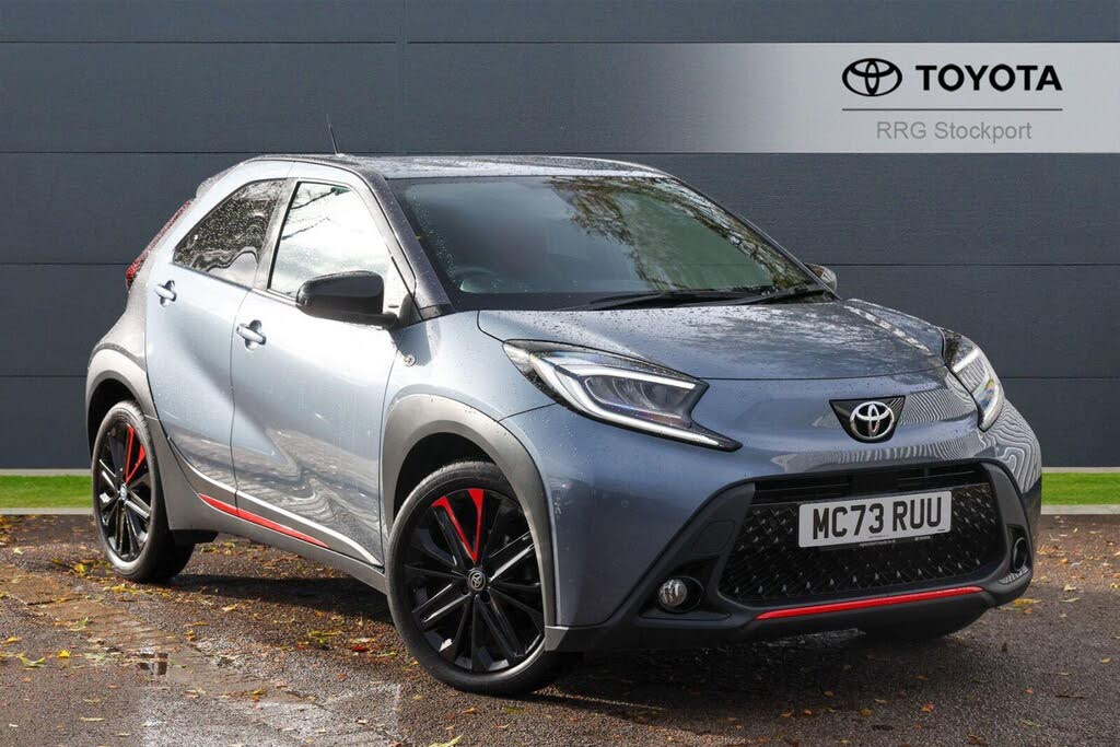 2023 Toyota AYGO X 1.0 VVT-i Undercover