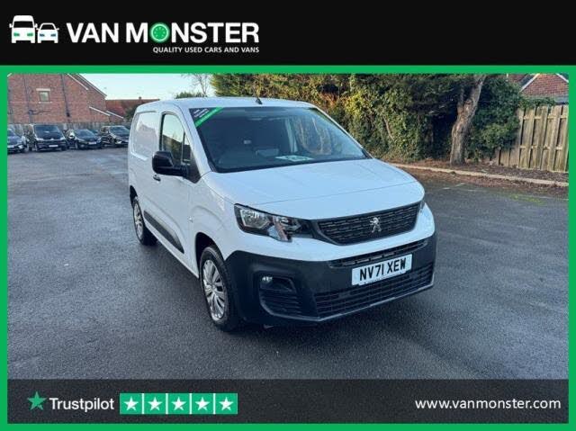 2022 Peugeot Partner 1.5 BlueHDi 1000 Professional Premium (100PS)(Eu6d)