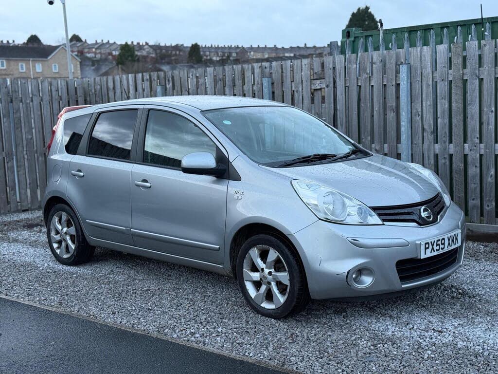 2009 Nissan Note 1.4 N-TEC