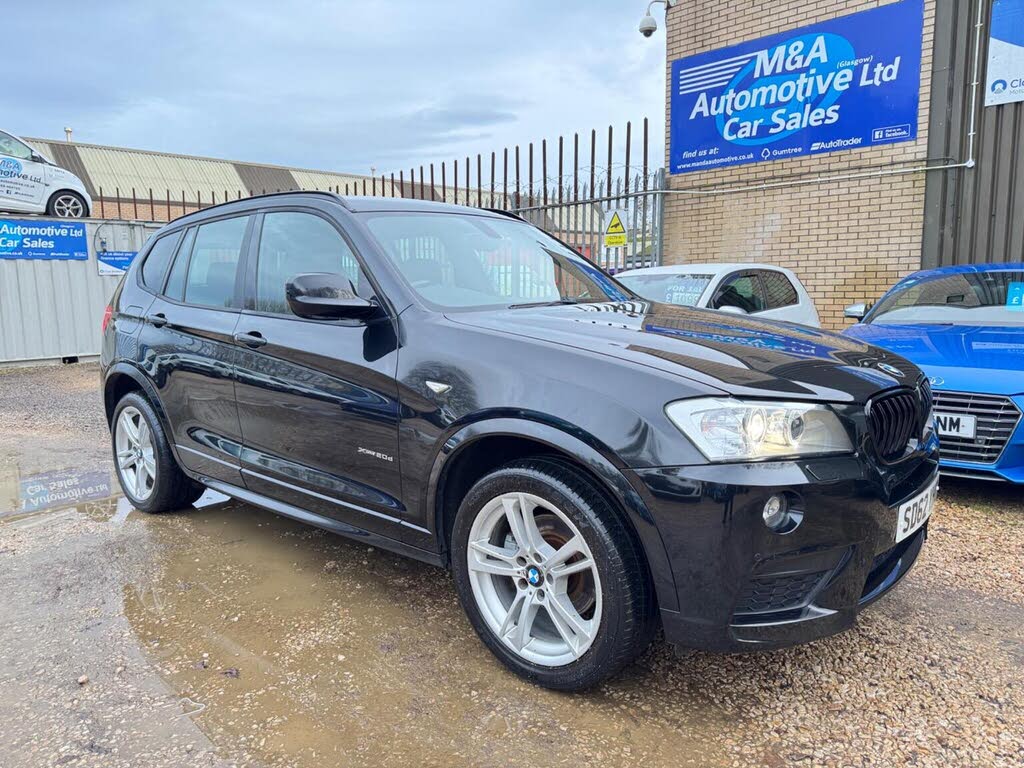 2012 BMW X3 2.0TD xDrive20d M Sport Auto