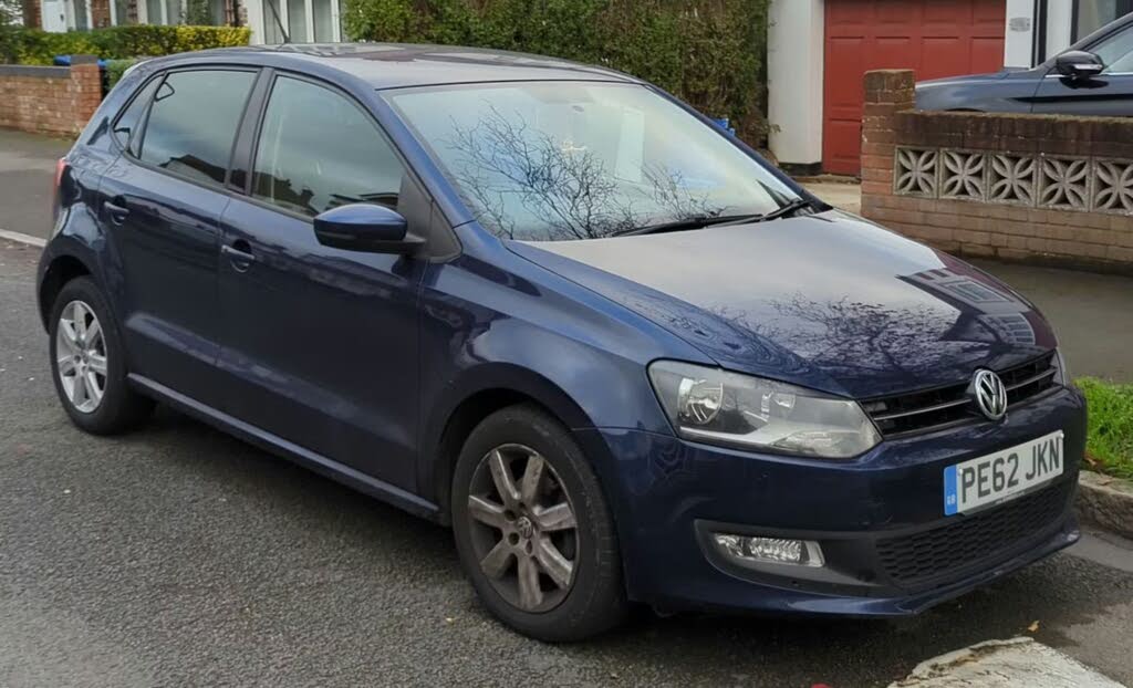 2012 Volkswagen Polo 1.2 Match (60ps) 5d