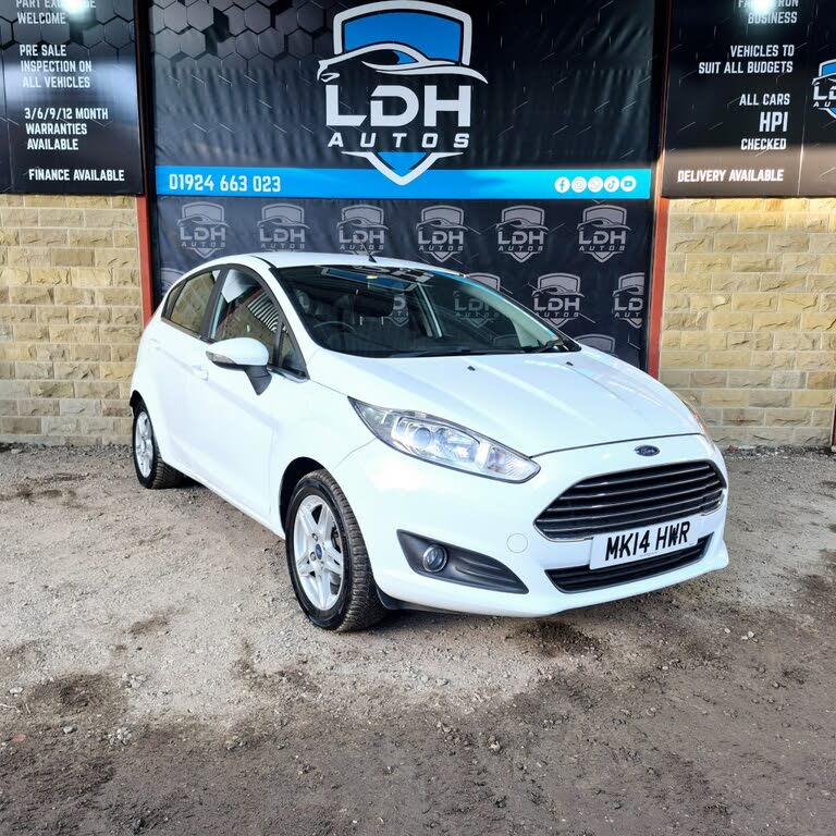 2014 Ford Fiesta 1.0 Zetec (100ps) EcoBoost (s/s) 5d