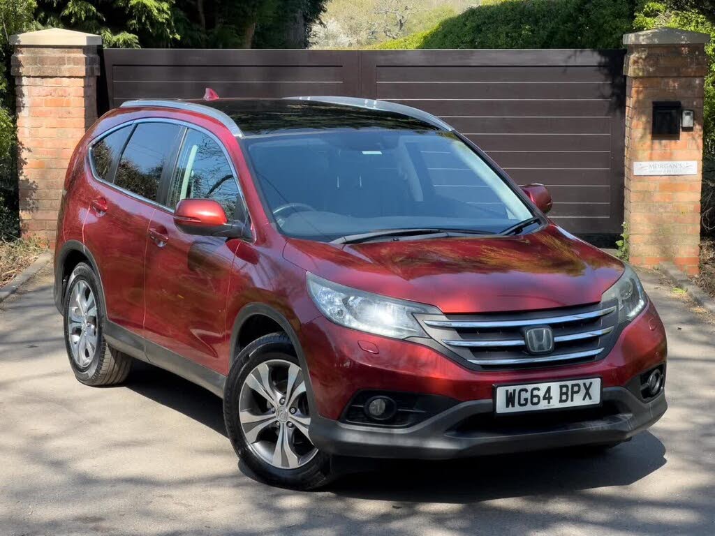 2014 Honda CR-V 2.0 EX Auto