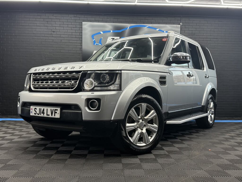 2014 Land Rover Discovery 4 3.0 SD V6 XS