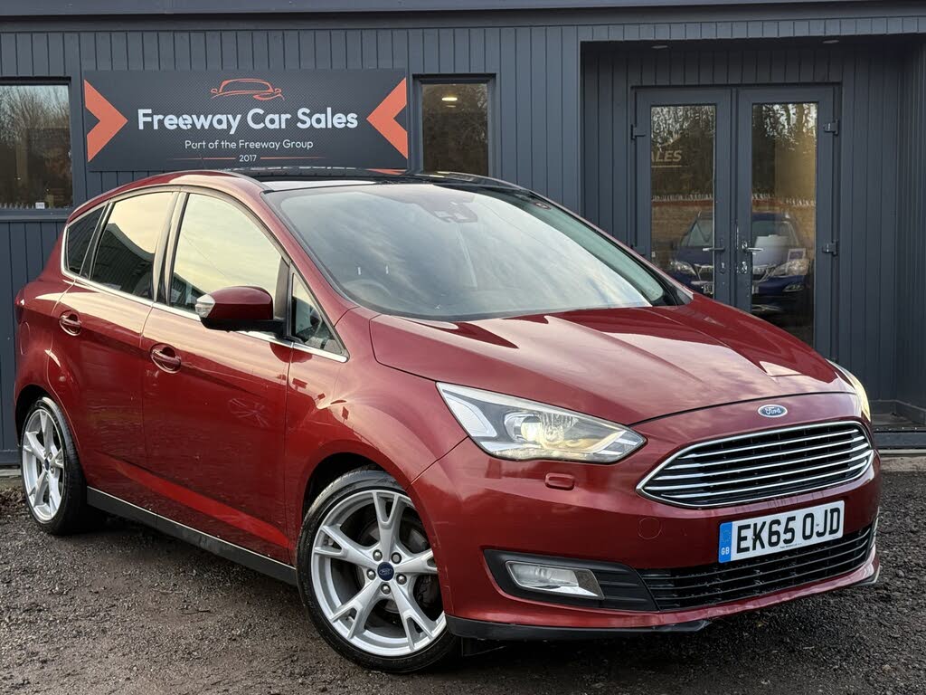 2015 Ford C-MAX 1.0 Titanium X