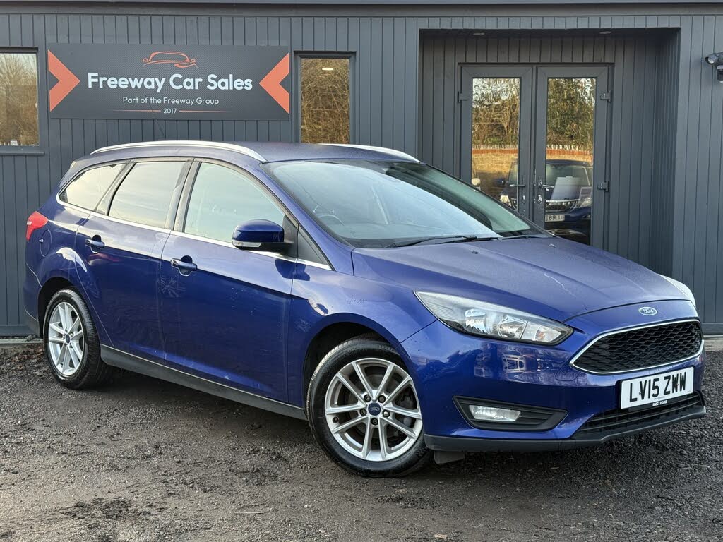 2015 Ford Focus 1.0 Zetec T (100ps) Estate