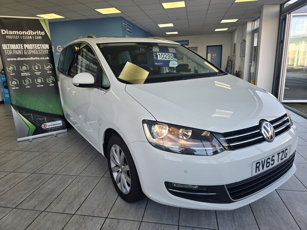 2015 Volkswagen Sharan 2.0TDI SEL (184ps) (BMT)(s/s) DSG