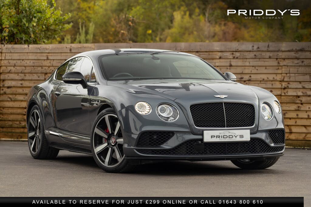 2016 Bentley Continental 4.0 GT V8 S Coupe