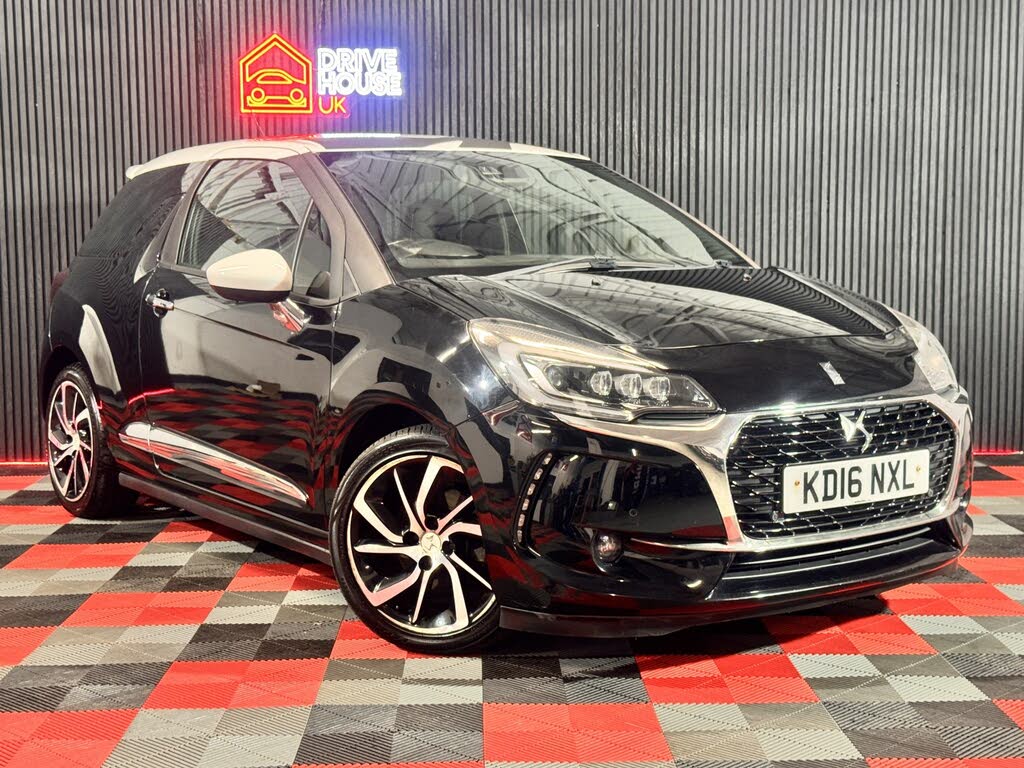 2016 DS DS 3 1.6 THP Prestige
