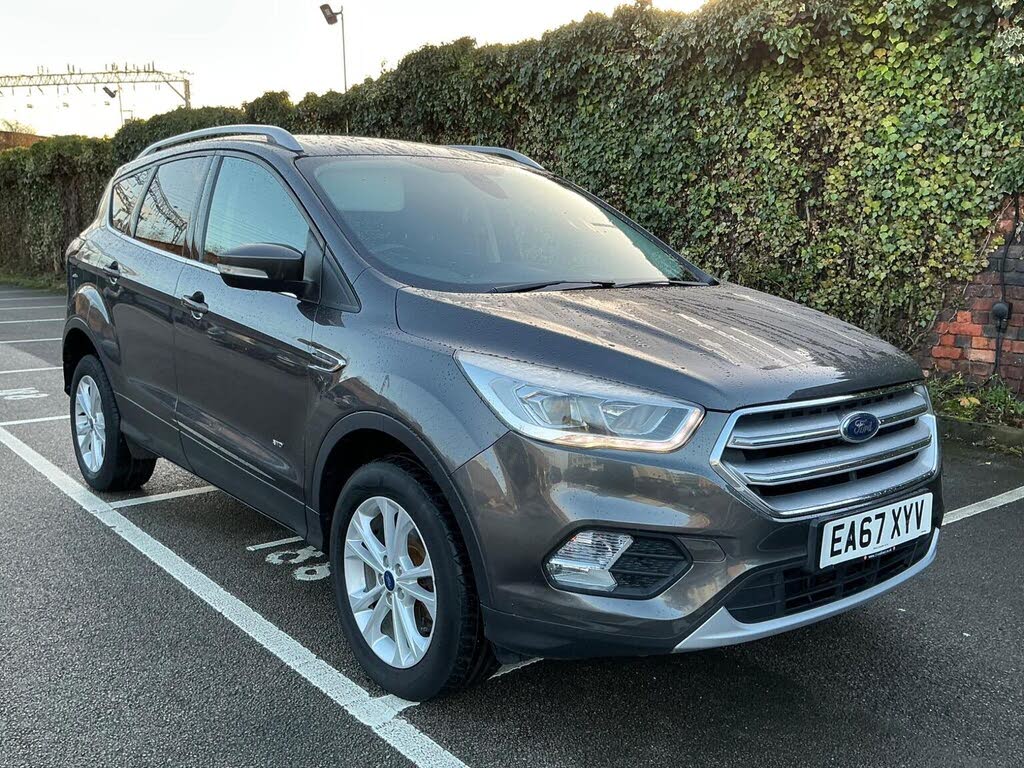2017 Ford Kuga 1.5T Titanium (182ps) (AWD) Auto