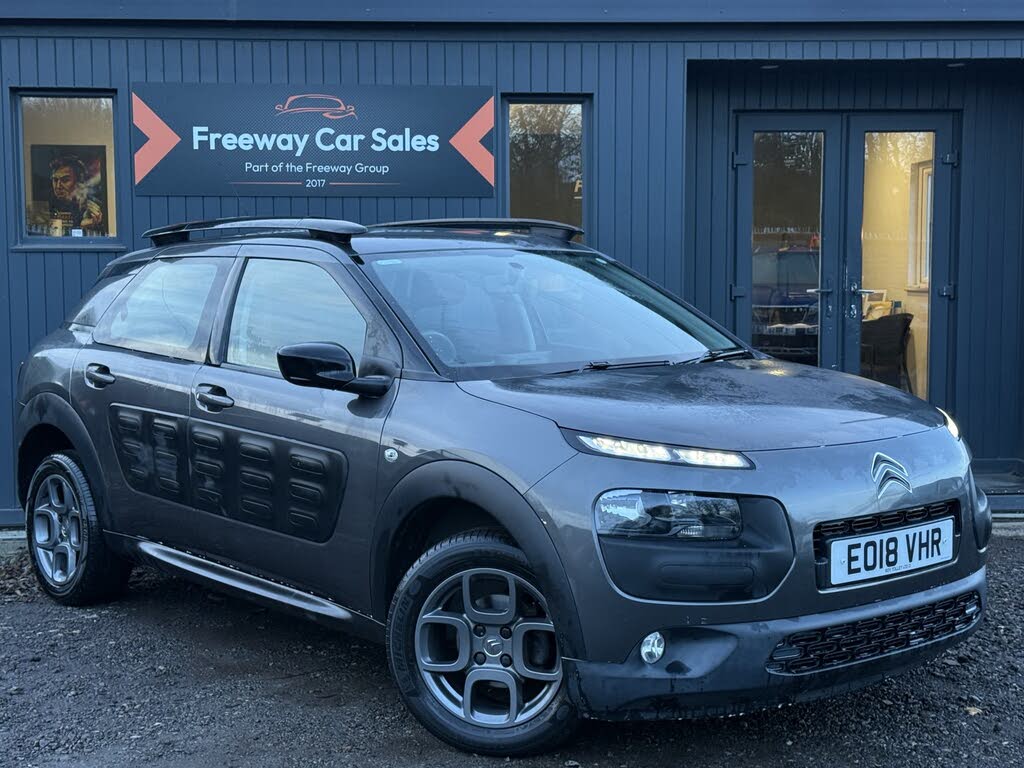 2018 Citroen C4 Cactus 1.2 PureTech Feel Edition