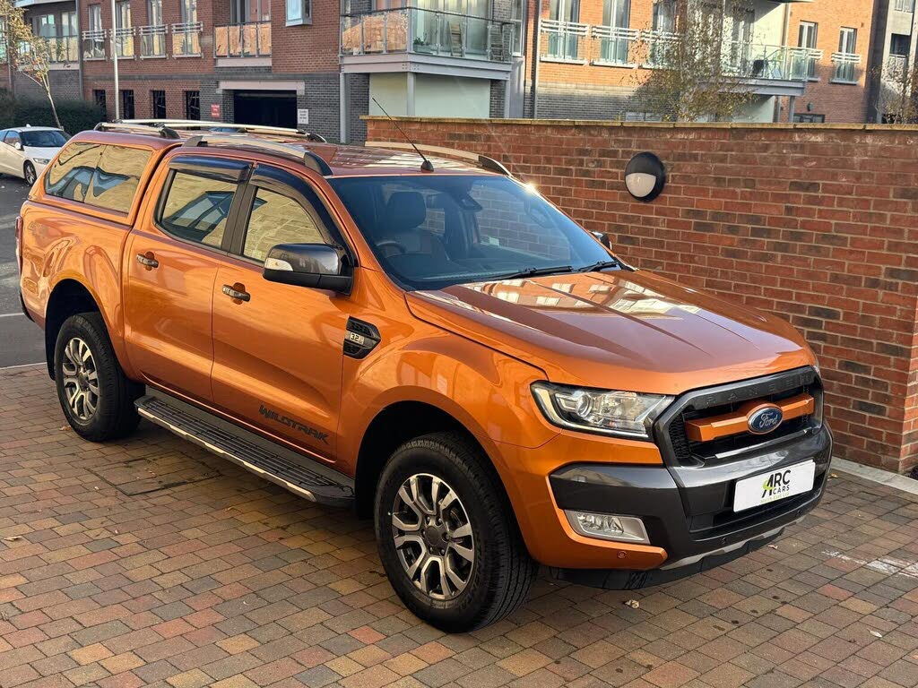 2018 Ford Ranger 3.2TD Wildtrak auto