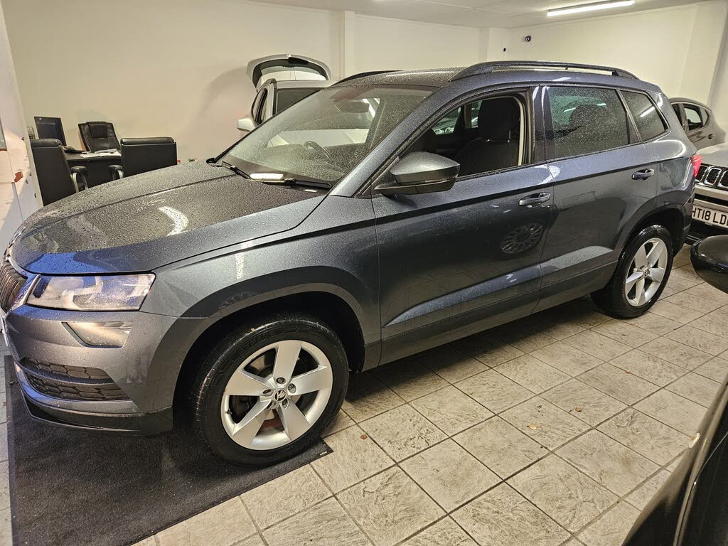 2018 Skoda Karoq 1.6TDI SE (s/s) 1598cc