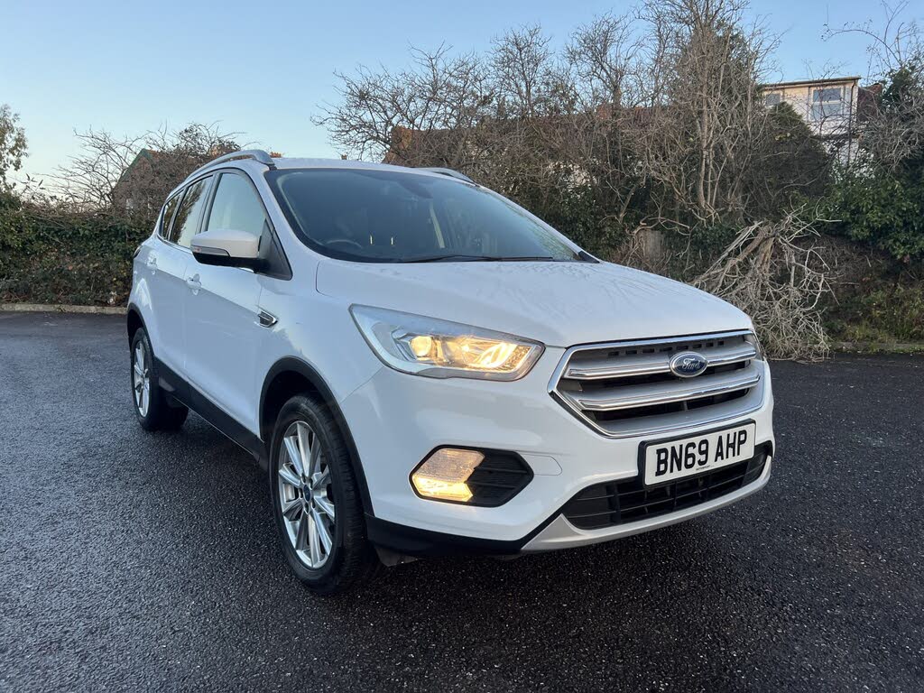 2019 Ford Kuga 1.5T Titanium Edition (150ps)