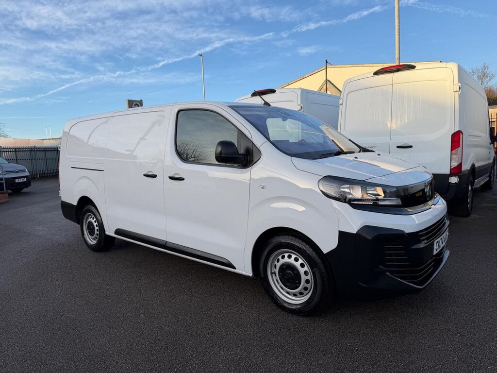 2024 Vauxhall Vivaro 1.5TD XL Prime
