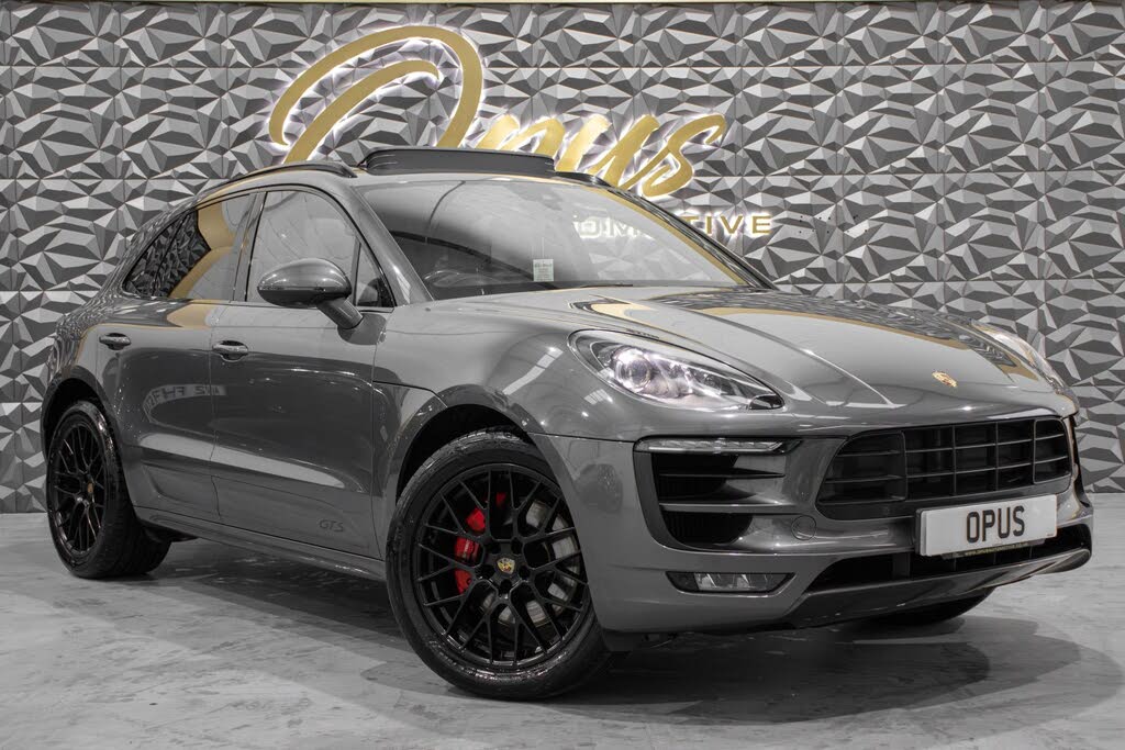 2017 Porsche Macan 3.0 GTS (s/s)