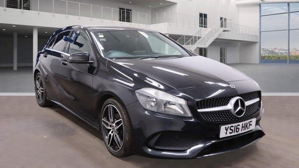 2016 Mercedes-Benz A-Class 2.1d A200d AMG Line (136ps) (Executive)(s/s) 7G-DCT
