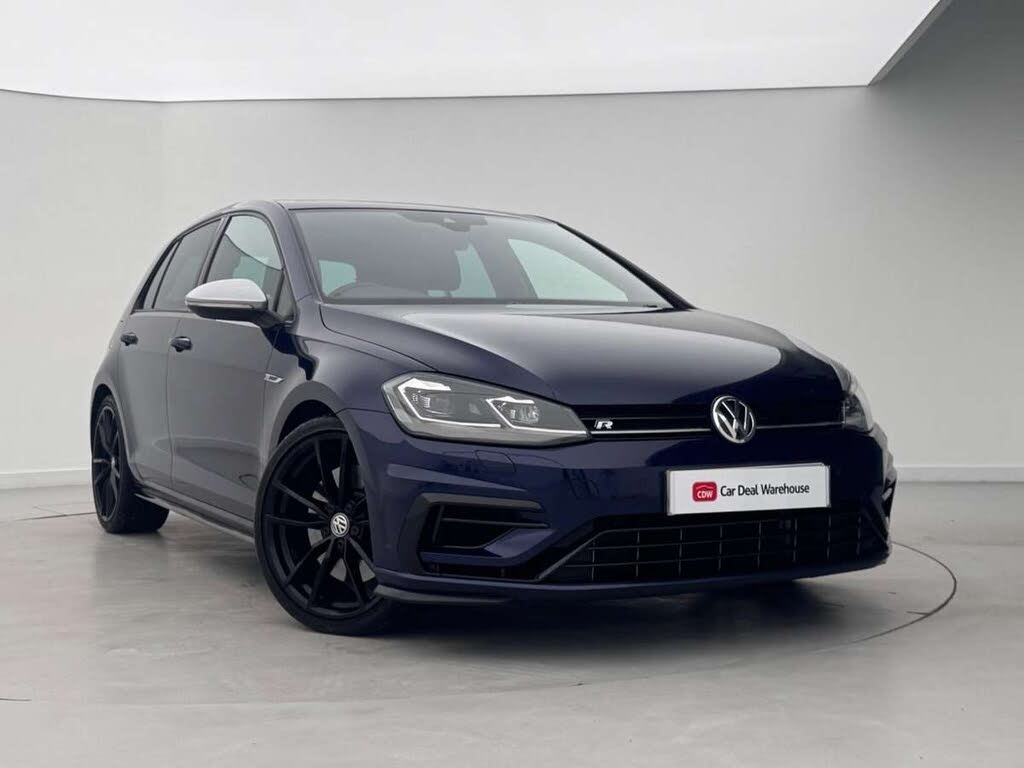 2020 Volkswagen Golf 2.0 TSI R (300ps) Hatchback 5d