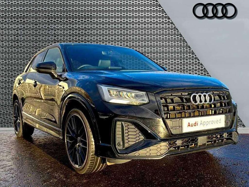 2022 Audi Q2 1.5 35 TFSI Black Edition