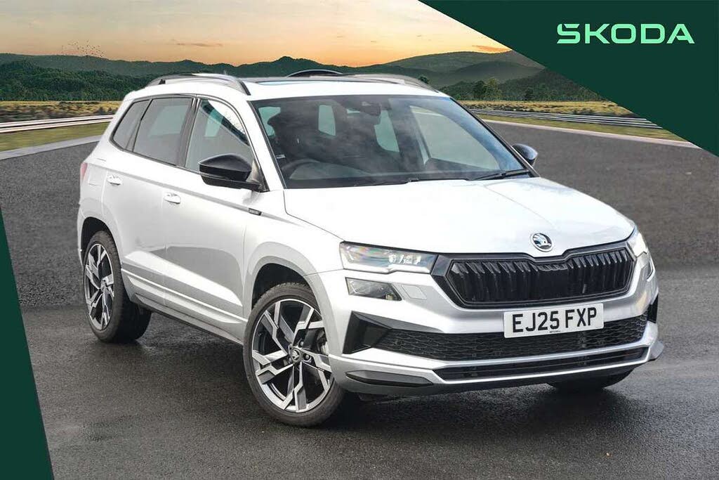 2025 Skoda Karoq 2.0 TSI SportLine Edition