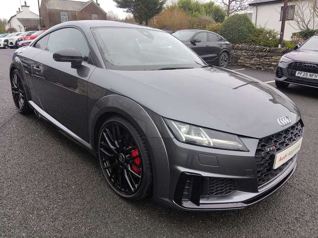 2020 Audi TTS 2.0 TFSI TTS Black Edition Coupe