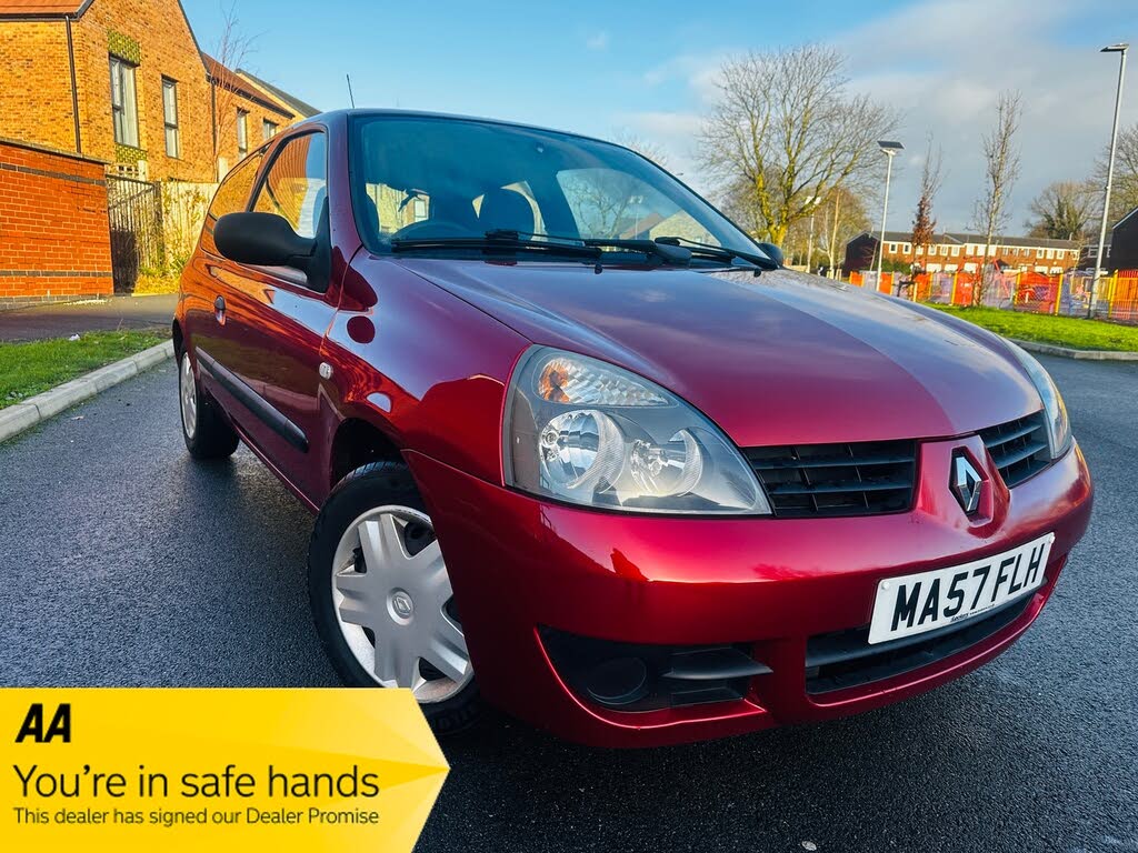 2007 Renault Clio 1.2 Campus (a/c) 3d