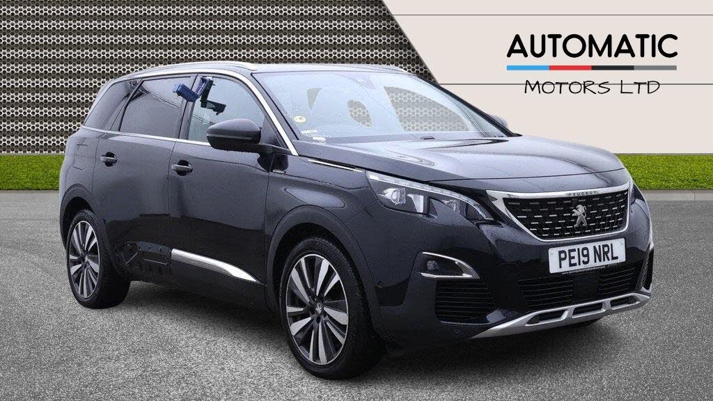 2019 Peugeot 5008 SUV 1.5 BlueHDi GT Line EAT8