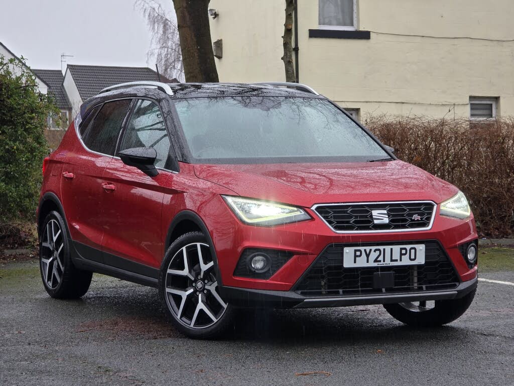 2021 Seat Arona 1.0 TSI FR Red Edition