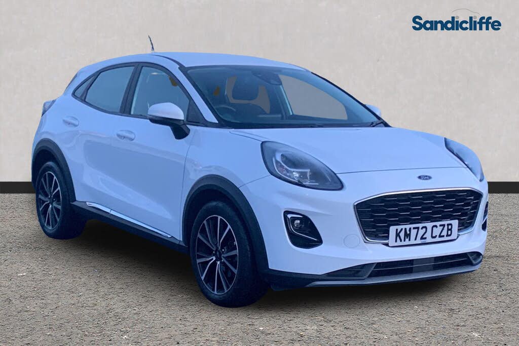2022 Ford Puma SUV 1.0 Titanium (155ps)