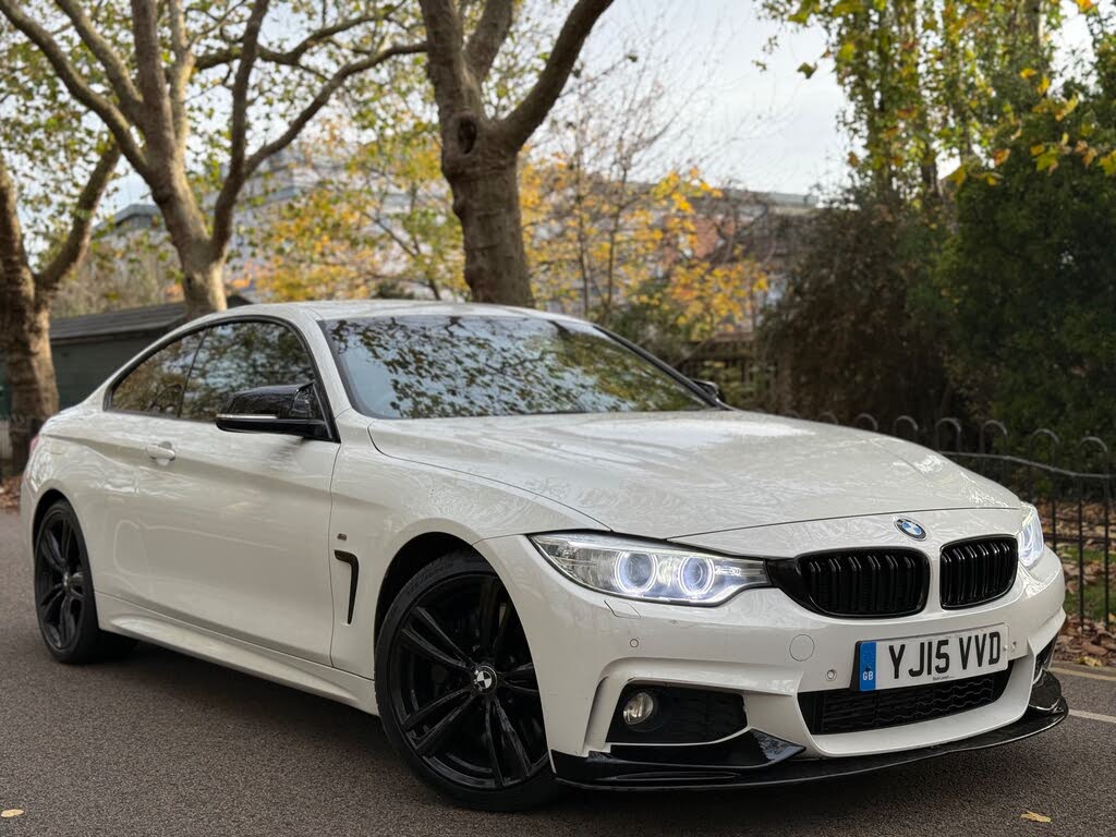 2015 BMW 4 Series 3.0TD 430d M Sport Coupe 2d