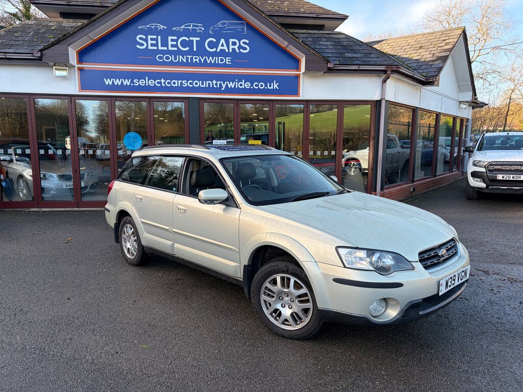 2006 Subaru Outback 2.5 SE (162bhp)(lth/sr)