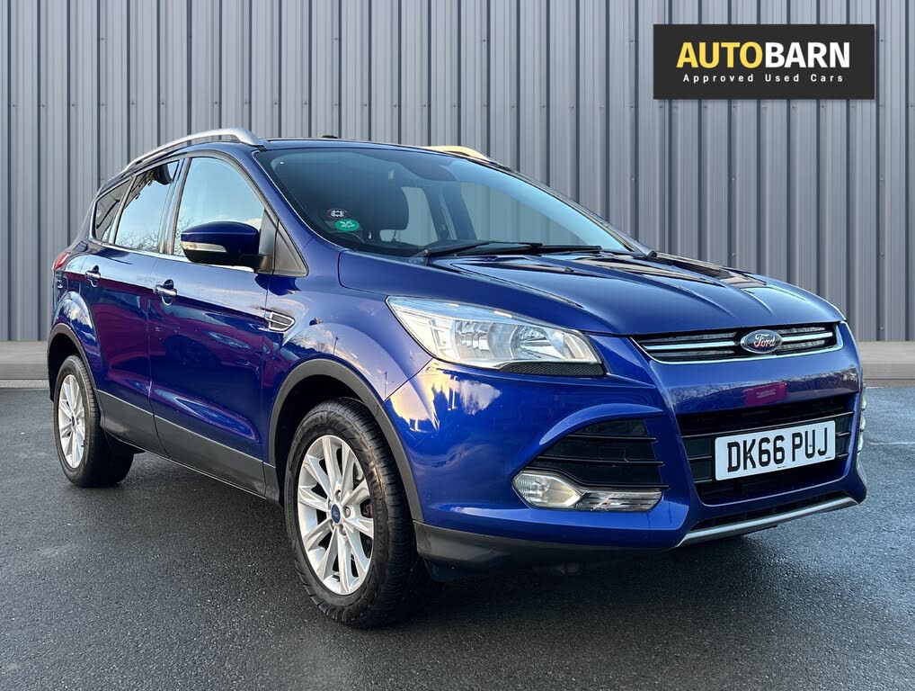 2016 Ford Kuga 2.0TDCi Titanium (150ps)