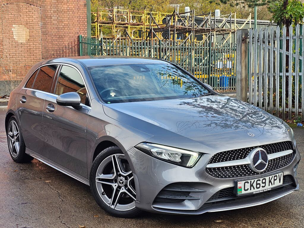 2019 Mercedes-Benz A-Class 1.3 A180 AMG Line Hatchback 5d 7G-DCT