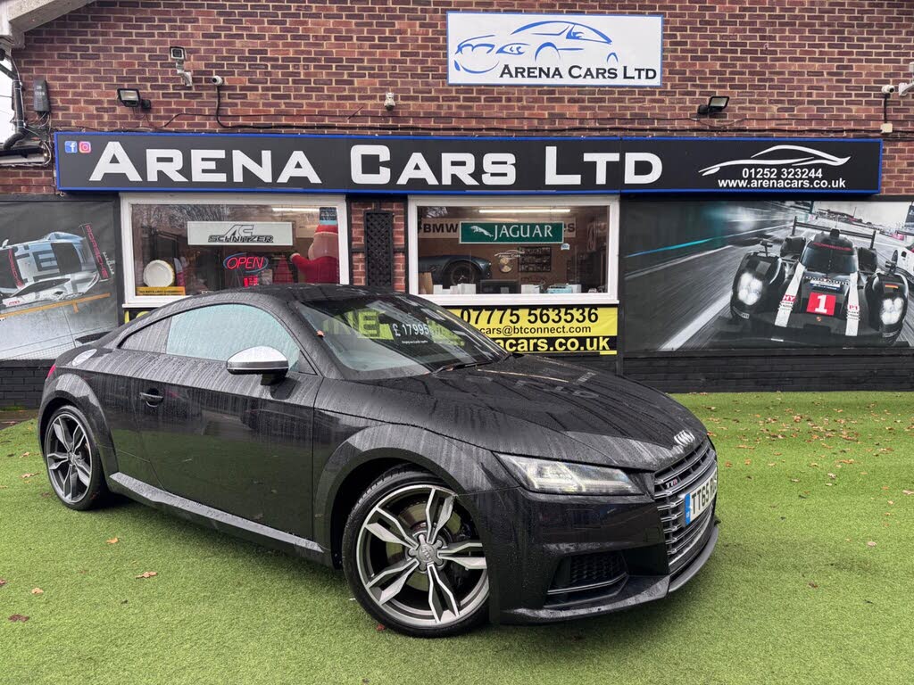 2015 Audi TTS 2.0 TFSI (s/s) S Tronic