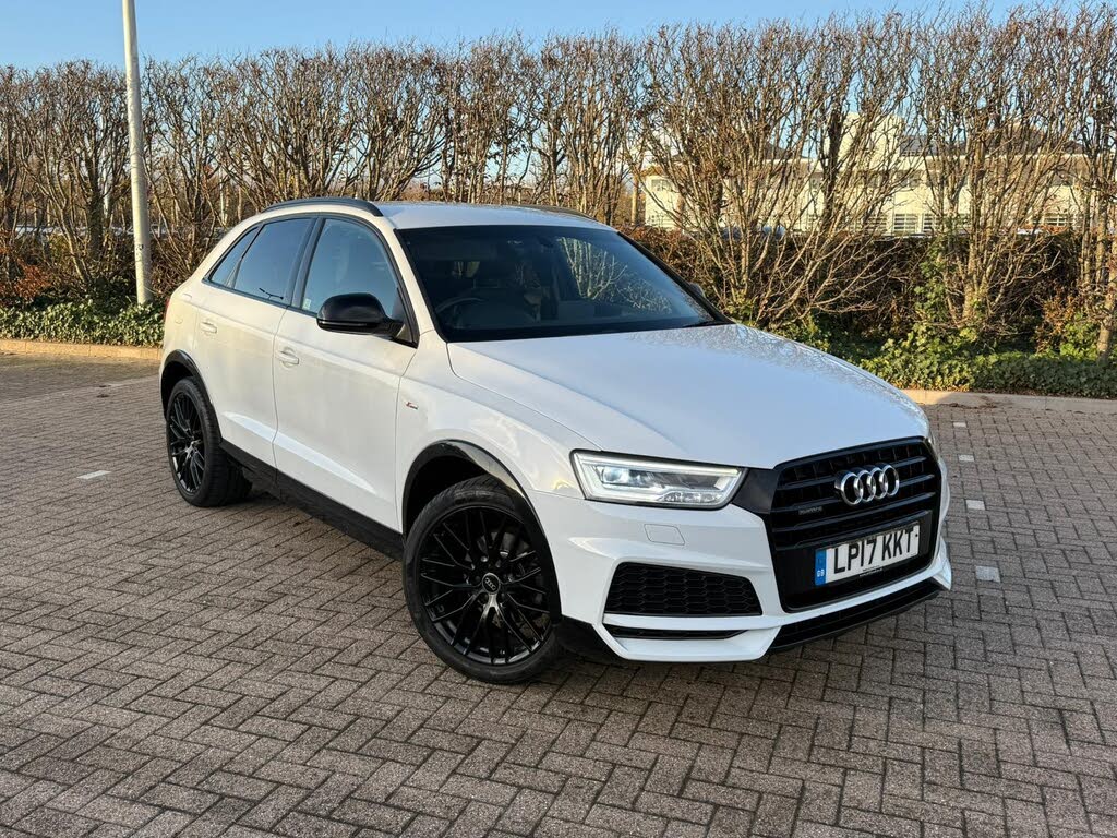 2017 Audi Q3 2.0 TDI quattro Black Edition (184ps) S Tronic