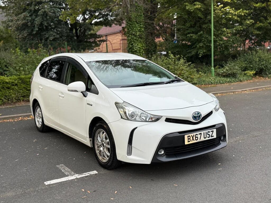 2017 Toyota Prius 1.8 VVT-i Active