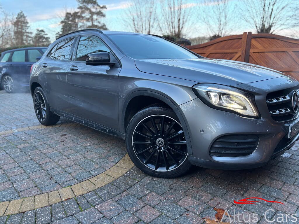 2018 Mercedes-Benz GLA-Class 2.0 GLA 250 AMG Line (211ps) (Premium)(s/s)