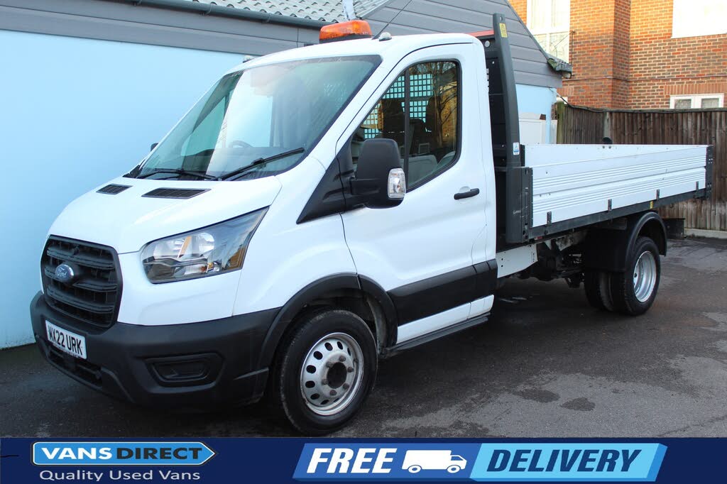 2022 Ford Transit 2.0TDCi 350 L2H1 Leader (130PS)(EU6dT) RWD Cab