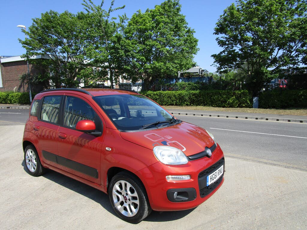 2012 Fiat Panda 0.9 Lounge