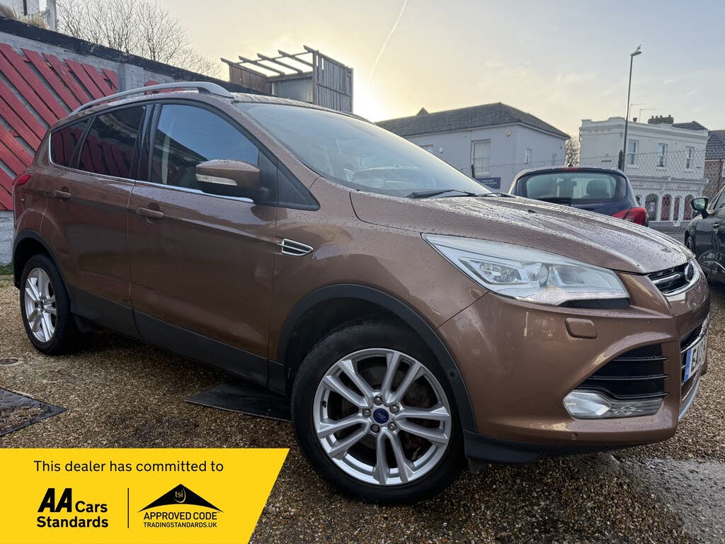 2013 Ford Kuga 2.0TDCi Titanium X (163ps) 4X4 Auto