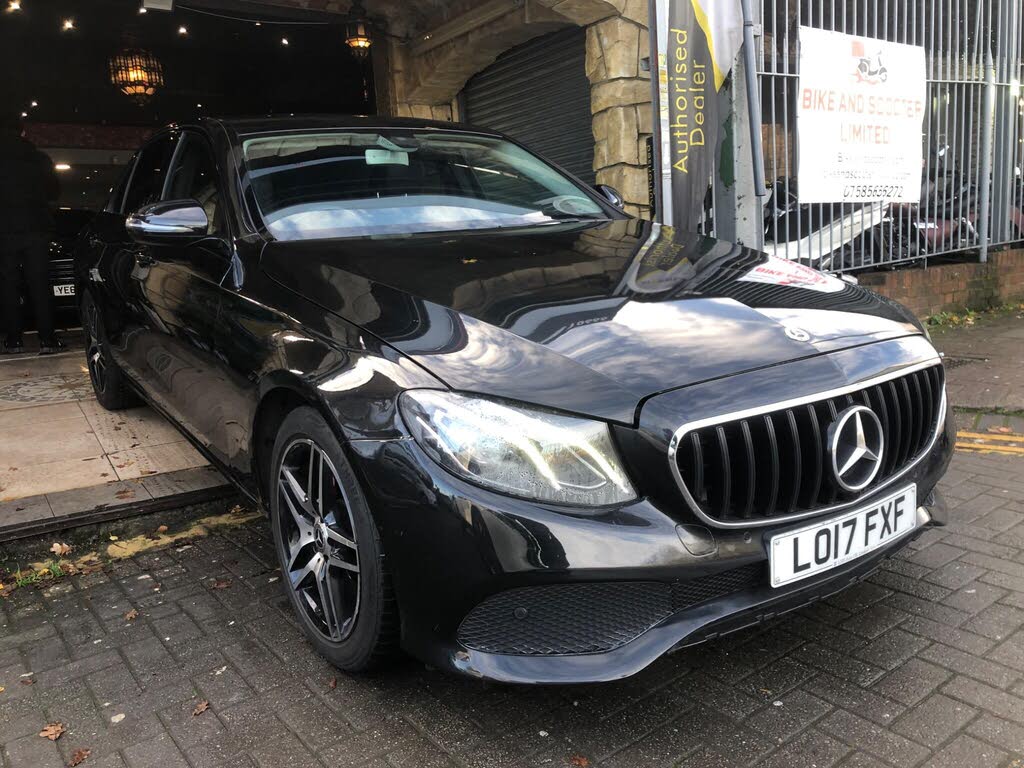 2017 Mercedes-Benz E-Class 2.0d E200d SE (s/s) Saloon 4d