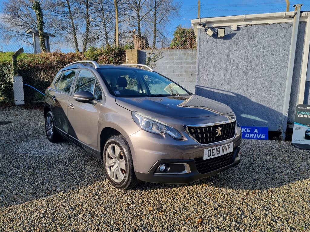 2019 Peugeot 2008 SUV 1.2 PureTech Active (82bhp)