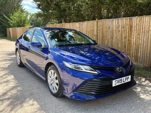 2019 Toyota Camry 2.5 VVT-i Excel