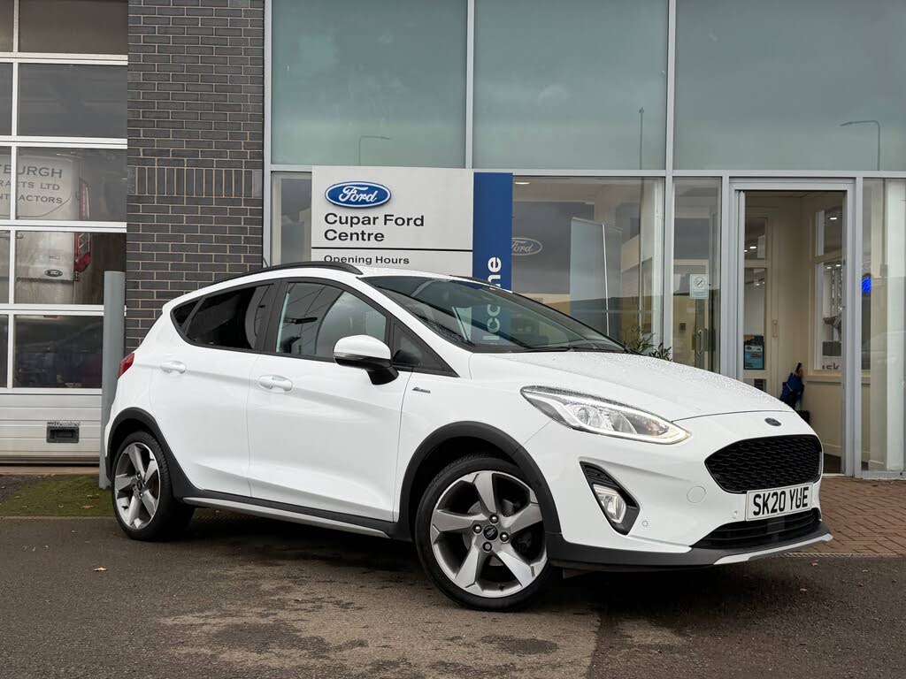 2020 Ford Fiesta 1.0T Active Edition (95ps)