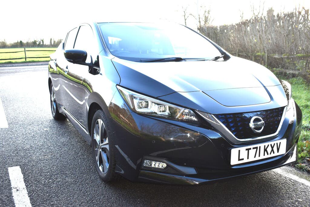 2021 Nissan Leaf E Tekna