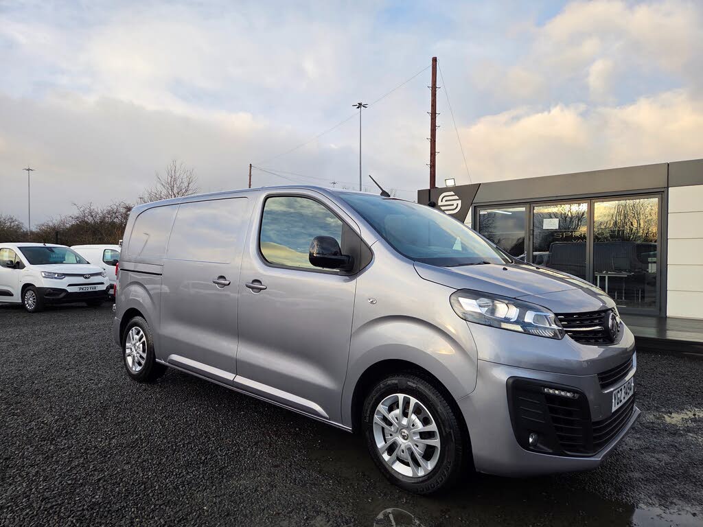 2022 Vauxhall Vivaro 1.5TD 2700 L1H1 Sportive (120PS)(Eu6d)